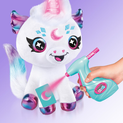 Đồ Chơi Bộ Phun Sơn Thú Cưng S2 - Cosmic Unicorn STYLE4EVER AIR028
