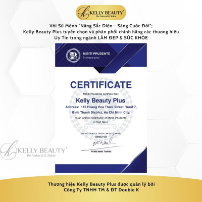 Tế Bào Gốc Mibiti Prudente Scar Control – Làm Đầy Sẹo Rỗ, Phục Hồi Da Mỏng Yếu | Kelly Beauty