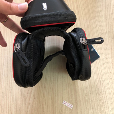 Túi treo khung xe đạp thể thao 3 ngăn B-SouI cao cấp cực đẹp