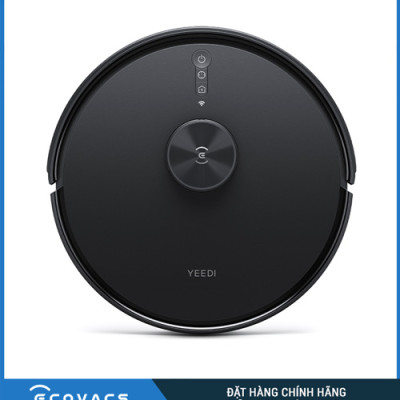 [GIÁ TẠI KHO] - Robot hút bụi lau nhà Ecovacs Deebot YEEDI Y1 Pro Plus  (Deebot Y1 Pro Plus) - 1 đổi 1 trong 12 tháng - Hàng chính hãng Ecovacs
