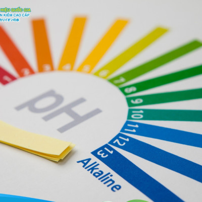 Nước uống ion kiềm thương hiệu ionLife 330ml thùng 24 chai công nghệ Nhật bản khỏe ruột mát da