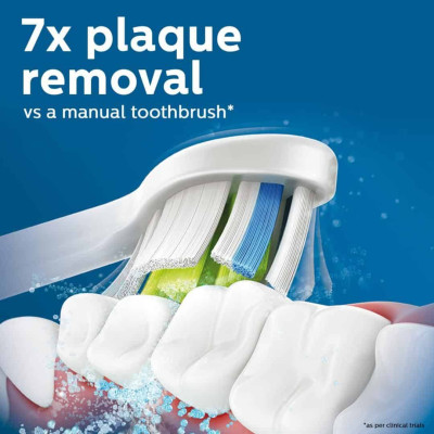 Bàn Chải Điện Philips HX6807/24 Sonicare ProtectiveClean 4300 hàng chính hãng