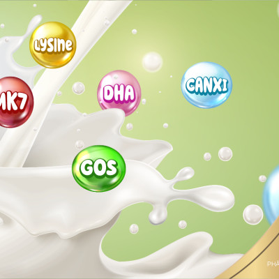 Combo 4 lon Sữa Non The Baby Cow 1 (900gr)