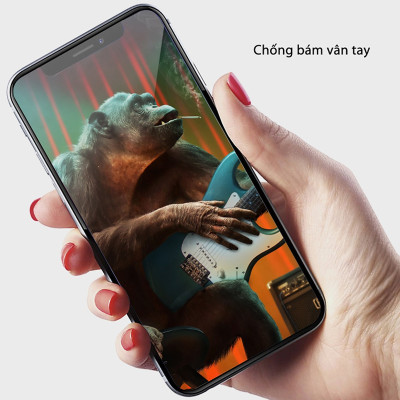 Dán cường lực iPhone 11 Full 3D MIPOW KING BULL - Hàng chính hãng