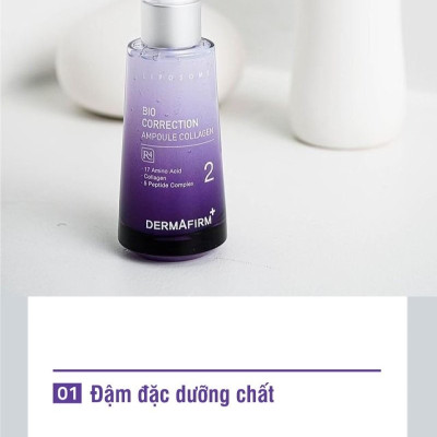 Tinh chất dưỡng da phục hồi và trẻ hóa Ampoule Labo DERMAFIRM - Bio Correction Ampoule Collagen R4 (50ml)