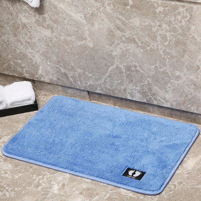 Thảm chân Vải Mềm Phòng Khách Nhà Tắm Nhà Bếp Siêu Thấm Nước