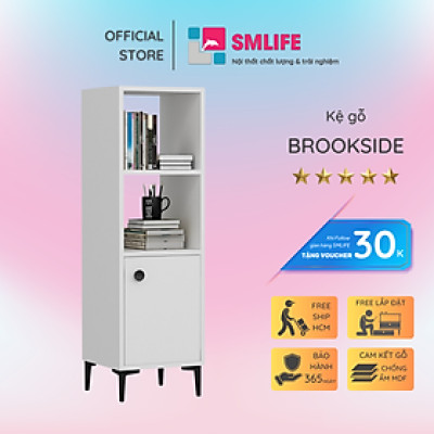 Giá sách đơn giản từ gỗ MDF SMLIFE Brookside