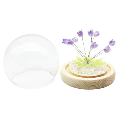 Đèn Trang Trí Hoa Tulip 9 Bông - Tùng Phát - TP-1670 - Màu Tím