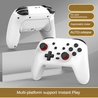 Gamepad Tay Game Không dây Bluetooth S07 cho máy tính - điện thoại - máy game Switch hàng nhập khẩu