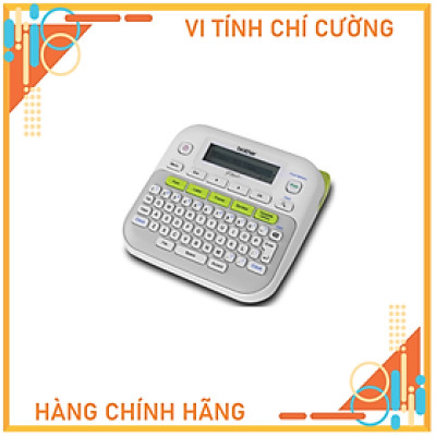 Máy In Nhãn Đơn Năng Brother PT-D210 - Hàng Chính Hãng