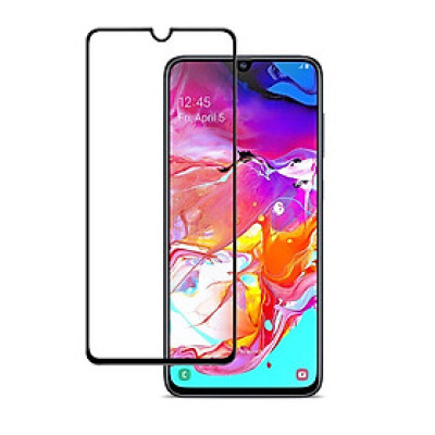 Miếng dán kính cường lực full 111D cho Samsung Galaxy A10s hiệu HOTCASE mỏng 0.3mm, độ cứng 9H - Hàng nhập khẩu