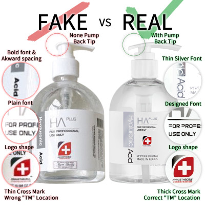 [KHUYẾN MÃI] Serum HA Plus Dưỡng Ẩm Căng Bóng Giảm Nếp Nhăn Hyaluronic Acid AWAKETHECELL 300ml