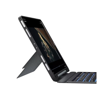 BaoDa Bàn Phím Dành Cho iPad Gen 9 Bluetooth Có Đèn Led Phím, Trackpad Mượt, Có Thể Tháo Rời Bàn Phím WIWU Mag Touch - Hàng chính hãng