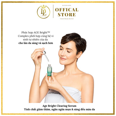 Serum Huyết Thanh Dưỡng Da Ban Đêm Dành Cho Da Lão Hóa Dermalogica Age Bright Clearing Serum 30ml