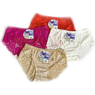 Set 10 quần lót ren nữ siêu mịn Hàn Quốc