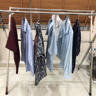 Giá phơi quần áo gấp gọn NiNDA ND-215