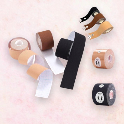 Cuộn Băng Dán Nâng Ngực Có Thể Tạo Nhiều Kiểu Đa Dụng Cho Nữ, Băng Dán Cơ Chống Nước