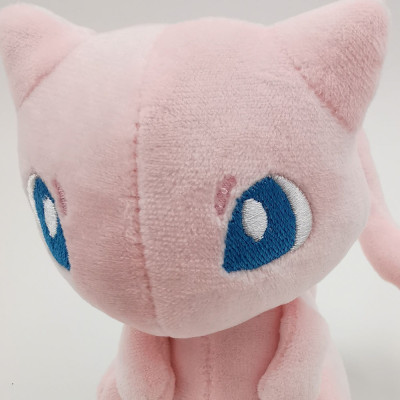 Gấu bông pokemon mèo Mew ngồi dễ thương (15cm--->25cm) hàng chính hãng pokemon mới 100% xịn mịn đẹp cao cấp, an toàn cho bé