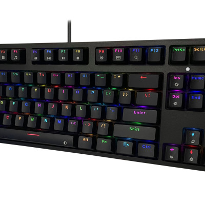 Bàn phím chơi game cơ E-DRA EK387L RGB - Hàng Chính Hãng