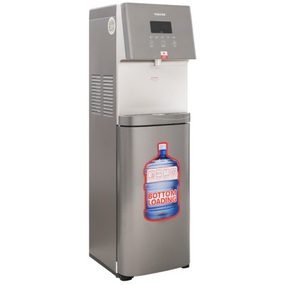 Cây nước nóng lạnh Toshiba RWF-W1830UVBV(T) - Bình gắn dưới - Diệt khuẩn bằng tia UV - Điều khiển cảm ứng - Chỉnh được nhiệt độ nước - Cảm biến ánh sáng, tiết kiệm điện 20% - Hàng chính hãng, bảo hành 12 tháng