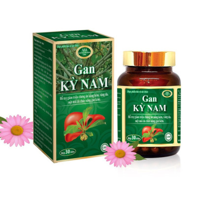Gan Kỳ Nam bổ gan, mát gan, giải độc, hạ men gan, tăng cường chức năng gan, giảm xơ gan, gan nhiễm mỡ, men gan cao
