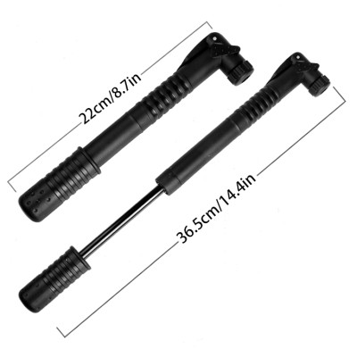 Bộ Dụng Cụ Sửa Chữa Xe Đạp Di Động Bơm Lốp Đa Năng Mini Và Vá Săm Xe Đạp Gắn Sườn Xe (Dạng Bình Nước) MaiLee