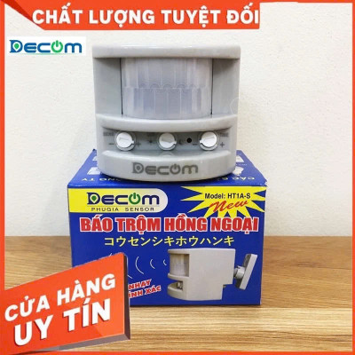 Thiết Bị Chống Trộm Hồng Ngoại HT: Báo Khách, Báo Động, Chống Trộm Độ Nhạy Cao - Loai Tốt Cho An Ninh Tuyệt Vời, ĐỒNG HỒ TREO TƯỜNG , TRANG TRÍ NHÀ CỬA