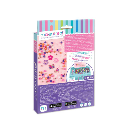 Đồ Chơi Bộ Thiết Kế Vòng Tay Đổi Màu MAKE IT REAL 1217MIR