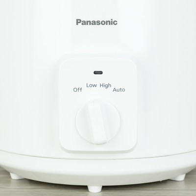 Nồi Nấu Chậm Ninh Hầm Đa Năng Panasonic NF-N31AWRA - Dung tích 3L - Lòng nồi sứ cao cấp - Mâm nhiệt đa chiều - Hàng chính hãng - Bảo hành chính hãng 12 tháng