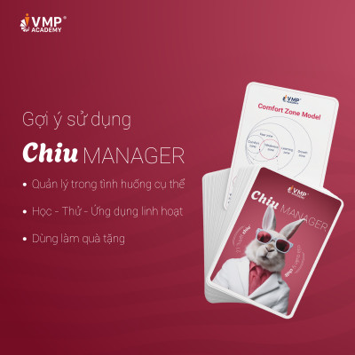 Bộ bài Chiu Manager – Công cụ đào tạo giúp nhà quản lý làm việc hiệu quả