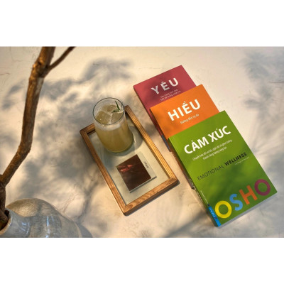 Sách_Cảm Xúc - Emotional Wellness - tác giả OSHO