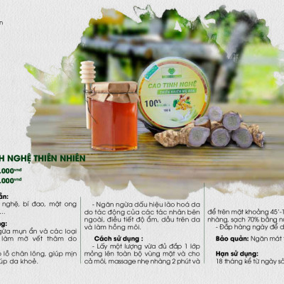 CAO TINH NGHỆ THIÊN NHIÊN MẸ KEN 220gr