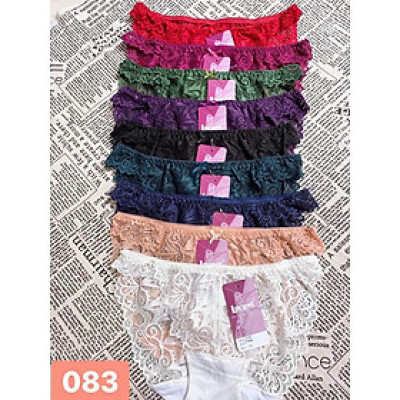 Combo 5 Quần Lót Nữ Ren Cao Cấp Locust 083 – Thoáng Mát, Quyến Rũ, Đa Dụng