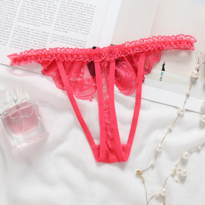Quần lót nữ lọt khe dây đính hạt nóng bỏng