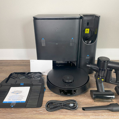 [GIÁ TẠI KHO] - Robot hút bụi lau nhà và máy hút bụi cầm tay Ecovacs Deebot T30S Combo Bảo hành 12TH - Hàng chính hãng Ecovacs