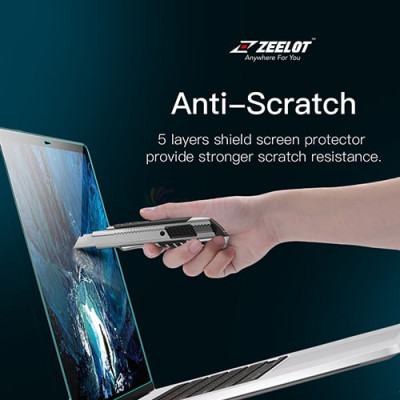 Dán màn hình Zeelot Mbook Pro 13/16 inch 2020 - Hàng chính hãng