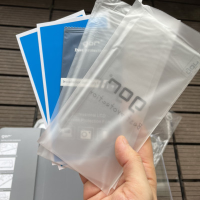 Bộ 2 Kính cường lực GOR cho Xiaomi Redmi Note 11, Note 11S 4G, Note 11 Pro trong suốt 2.5D ( 2 miếng) Hàng nhập khẩu