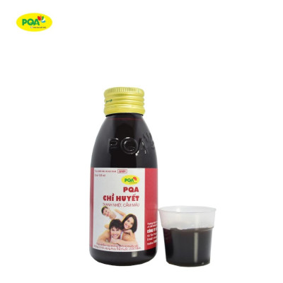 Chỉ Huyết PQA Thành Phần Từ Thiên Nhiên Hỗ Trợ Thanh Nhiệt, Cầm Máu Và Hạn Chế Xuất Huyết Hộp 125ml