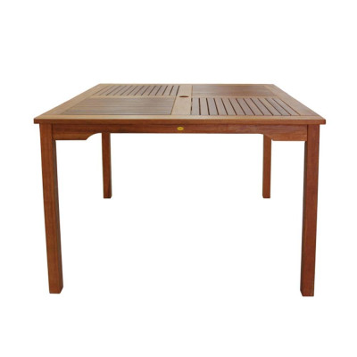 Bàn Vuông Kalimantan 80Cm IBIE NT3014 (80 x 80 x 72 cm) - Nâu