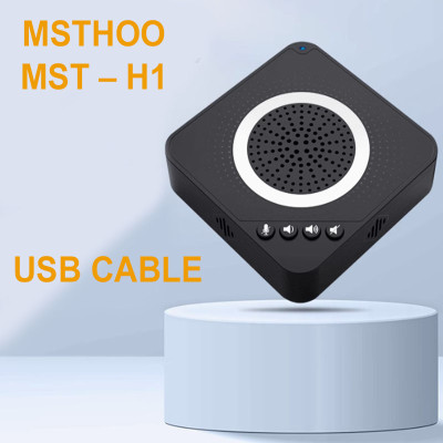 Loa hội nghị trực tuyến MST – H1, loa và micro tích hợp sẵn ( hàng nhập khẩu )