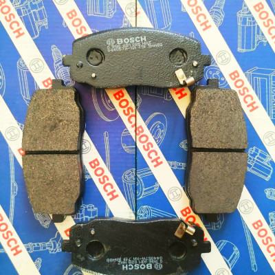 Bộ Bố Thắng Bosch Trước-Sau Cho Kia Cerato K3 (2018-2024)