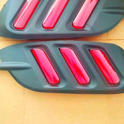 Bộ 2 Đèn Gầm Led Cảng Sau Honda Civic (2016 - 2021)