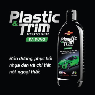 Kem Phục Hồi Nhựa & Ốp Viền Ô Tô SUPERONE Plastic & Trim  Restorer - Universal SOUTHWALL B301