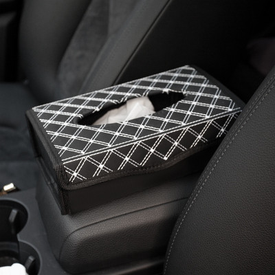 Hộp Đựng Khăn Giấy Gấp Gọn Sang Trọng | Hộp Đựng Khăn Giấy Dùng Trên Ô Tô Sang Trọng Có Thể Gấp Gọn Tiện Dụng