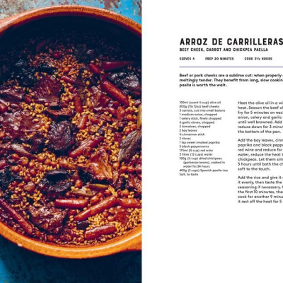 Sách - Paella - The Original One-Pan Dish: Over 50 Recipes for the Spanish Clas by Omar Allibhoy (UK edition, Hardcover)