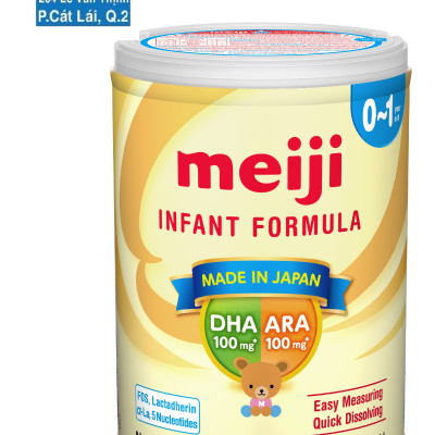 Sữa Meiji Nhập Khẩu Số 0 (0-1) lon 800g