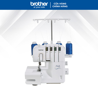 Máy Vắt Sổ Brother 2104D - Trắng - Hàng chính hãng