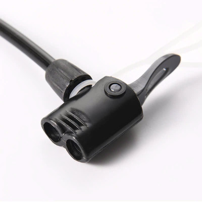 Bơm xe đạp, xe máy xách tay siêu nhẹ, áp suất 120 PSI, thân hợp kim siêu bền, hỗ trợ cả van Mỹ và van Pháp, bơm được cho tất cả các loại xe đạp bao gồm xe đua, xe địa hình, xe đạp đường trường 