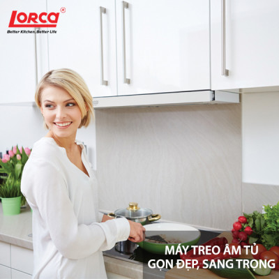 Máy hút mùi âm tủ LORCA TA 3005A-70cm - Hàng chính hãng cao cấp nhập khẩu