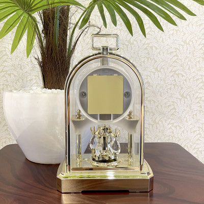 Đồng Hồ Để Bàn Rhythm 4SG744WR18 - Vàng (16.3 x 27.3 x 10.7 cm)